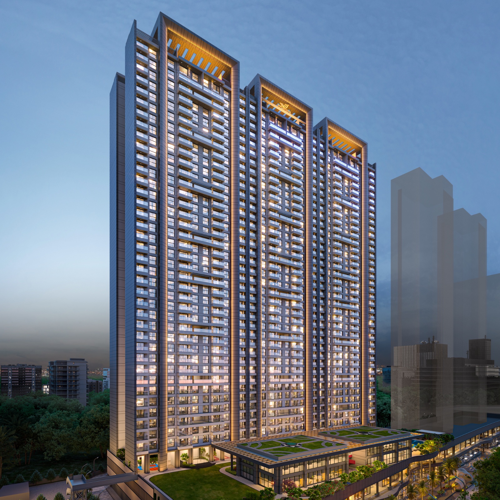 Tatvik Buildcon high-rise construction project Empire Square in Pune