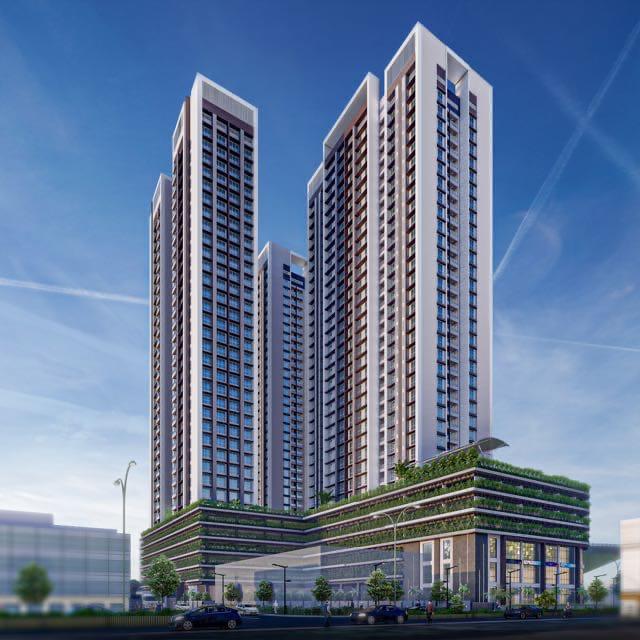 NTT Data Centre 10 completed project in Chandivali Mumbai