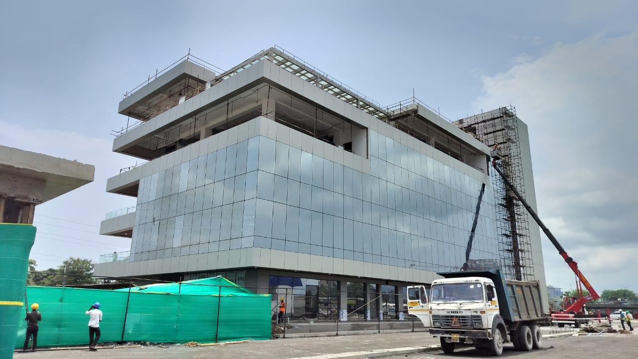 NTT Data Centre 11 in Chandivali Mumbai